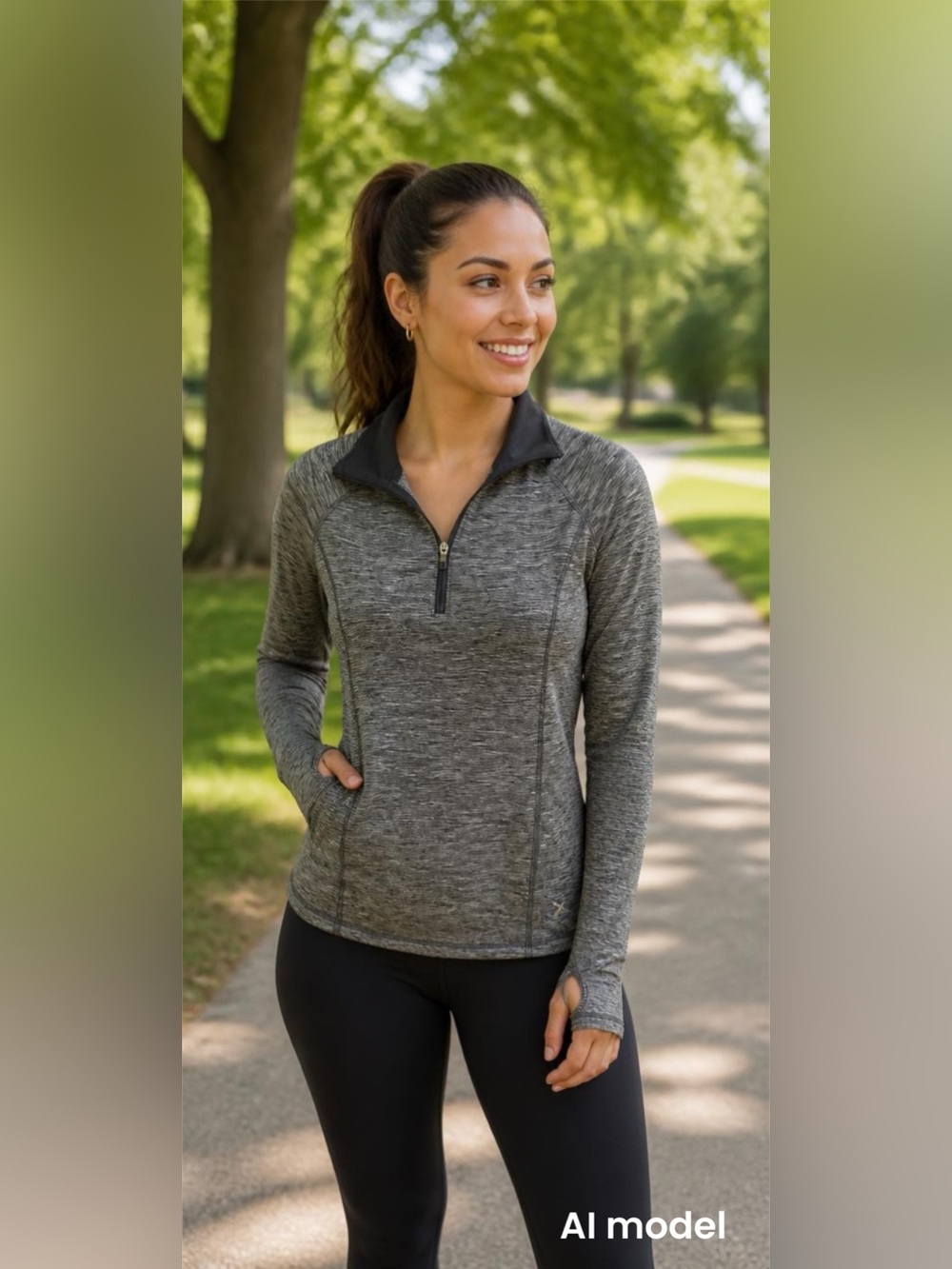 Old Navy Active‎ light jacket/sweatshirt w/ thumb holes